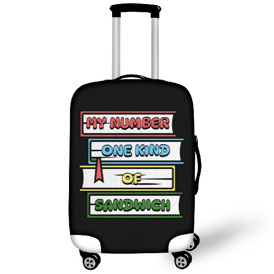 My Number One Kind Of Sandwich Book Lovers Luggage Covers