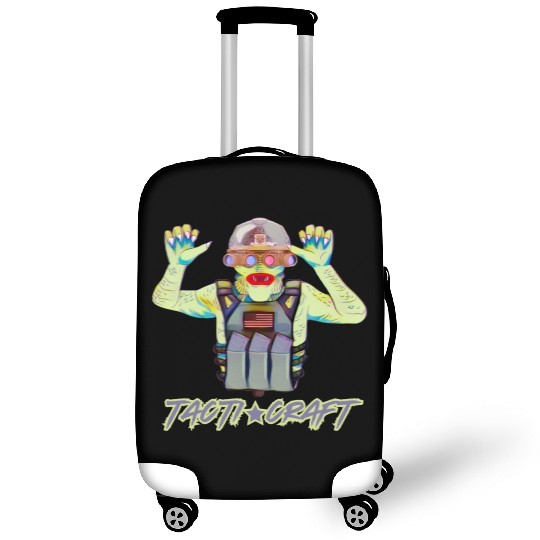 What That Swamp Thang Do Luggage Covers