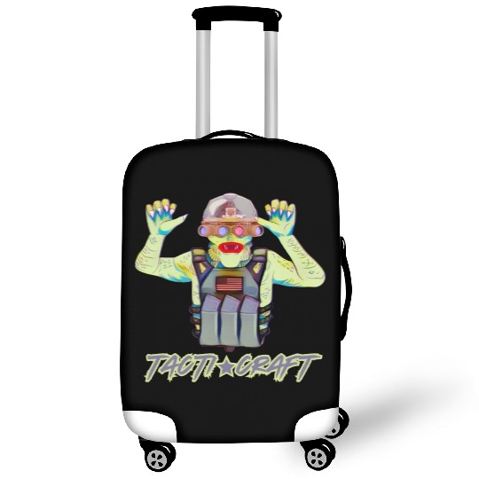 What That Swamp Thang Do Luggage Covers