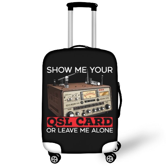 Ham Radio Operator Morse Code Radioactivity Luggage Covers