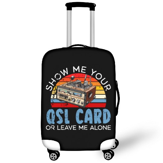 Ham Radio Operator Morse Code Radioactivity Luggage Covers