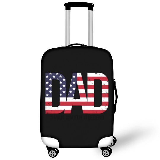 American dad Luggage Covers