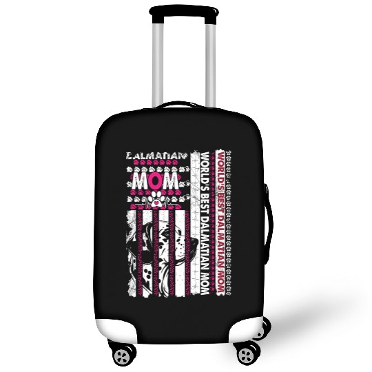World's Best Dalmatian Mom Dog Owner Luggage Covers