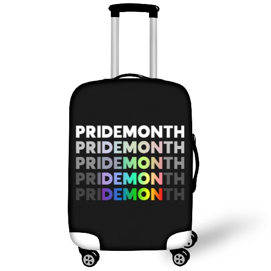 Pride Month Demon LGBT Gay Pride Month Transgender Luggage Covers