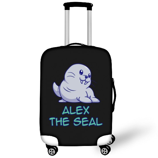 Alex The Seal Luggage Covers