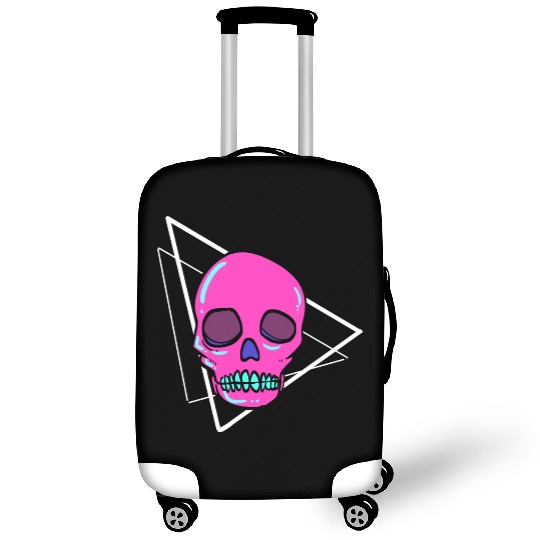 Dead Inside Skull Artist Gift Luggage Covers