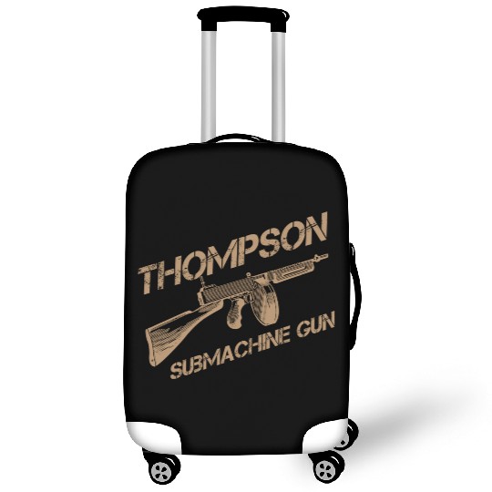 Thompson Submachine Gun | World War 2 Weapon Luggage Covers