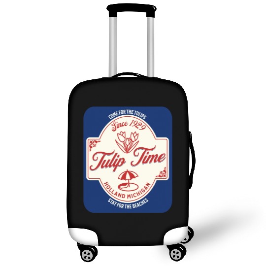 Tulip Festival Time in Holland Michigan! Luggage Covers