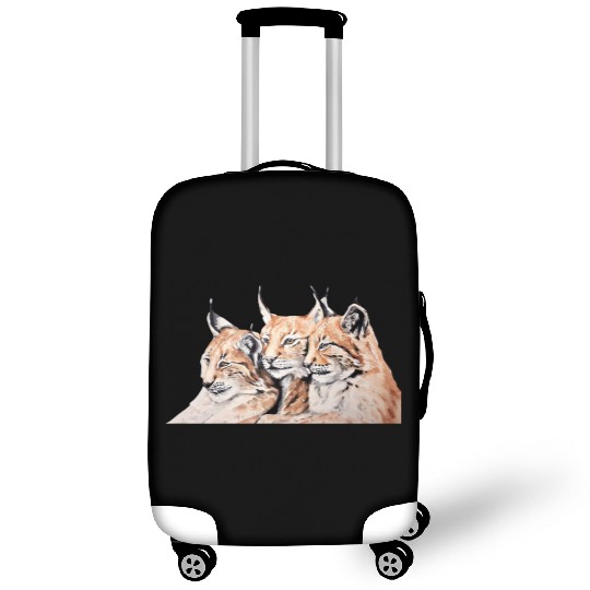 Design of lion cubs, king of the forest Luggage Covers