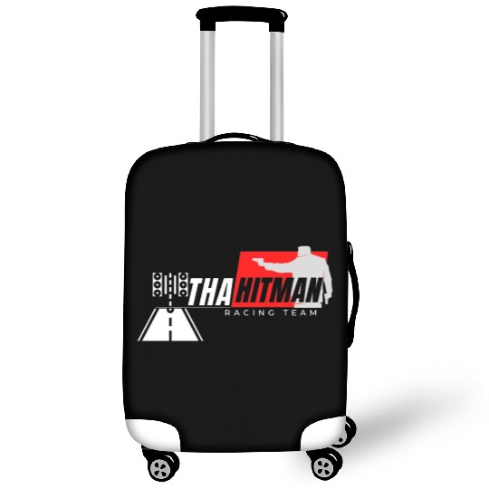 Tha Hitman Racing Team Luggage Covers