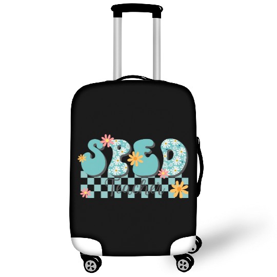 Sped Teacher Luggage Covers