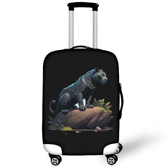 black panther Luggage Covers
