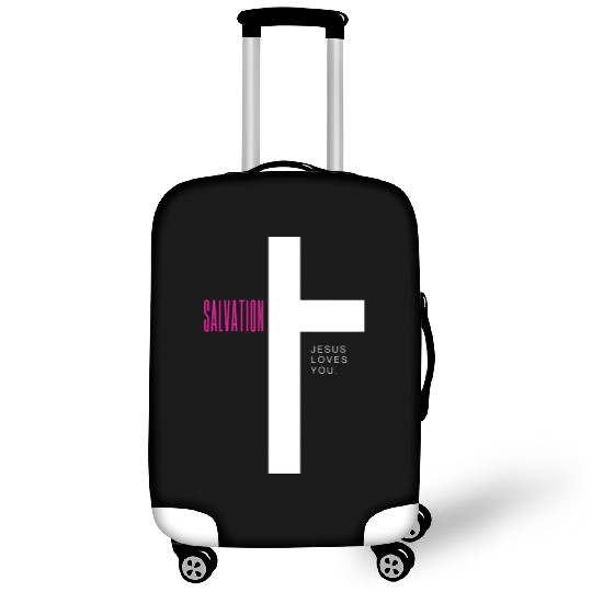Black Colorful Dubai The Leading City in the World Luggage Covers