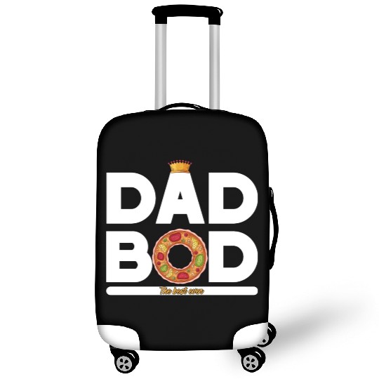 Dad Bod is the best dad ever Luggage Covers Gifts for Dad