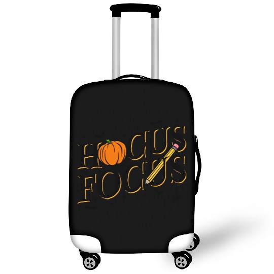Funny Hocus Focus Teacher Appreciation Halloween Luggage Covers