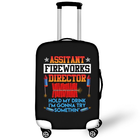 Independence Day Assistant Fireworks Director USA Luggage Covers