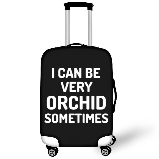 Orchid Gardening Funny Plant Lover Luggage Covers