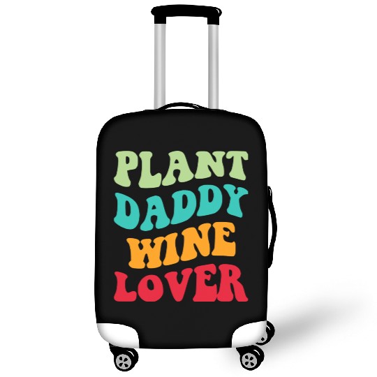 Plant Daddy Wine Lover Iii Luggage Covers