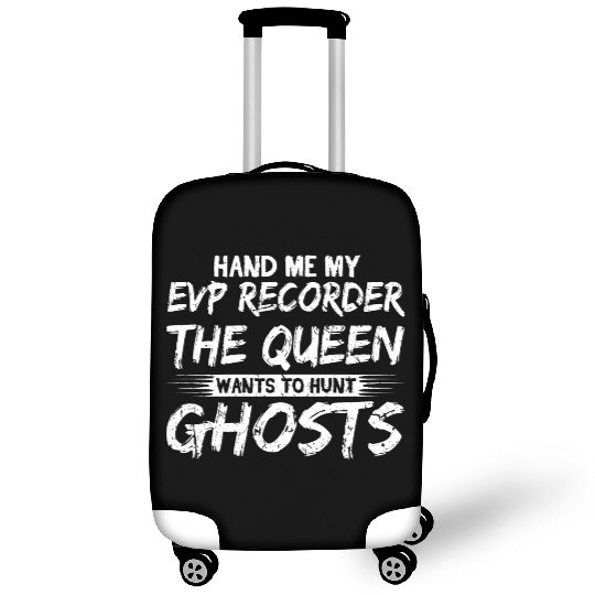 Paranormal Investigator Ghost Hunting Luggage Covers