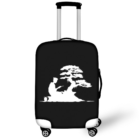 bonsai Japanese Art Luggage Covers