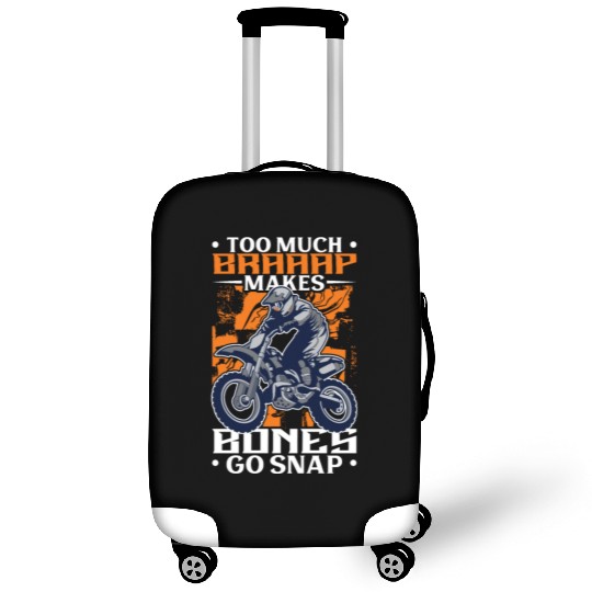 Dirt Bike Dirt Bike Riding Motocross Dirt Biking Luggage Covers