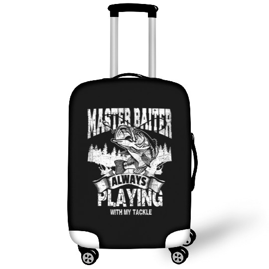 Master Baiter Luggage Covers - Ultimate Fishing Enthusiast