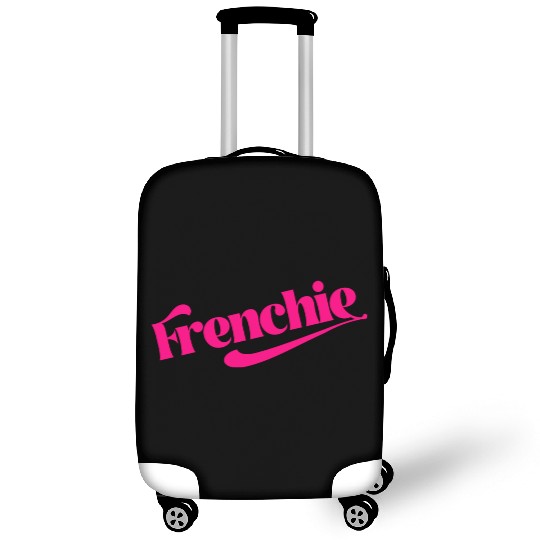 Frenchie Gift for French people Luggage Covers