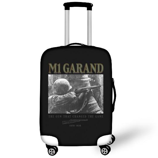 World War 2 Weapon M1 Garand Rifle Luggage Covers