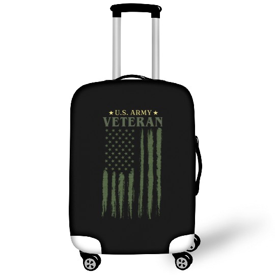 US army veteran Luggage Covers