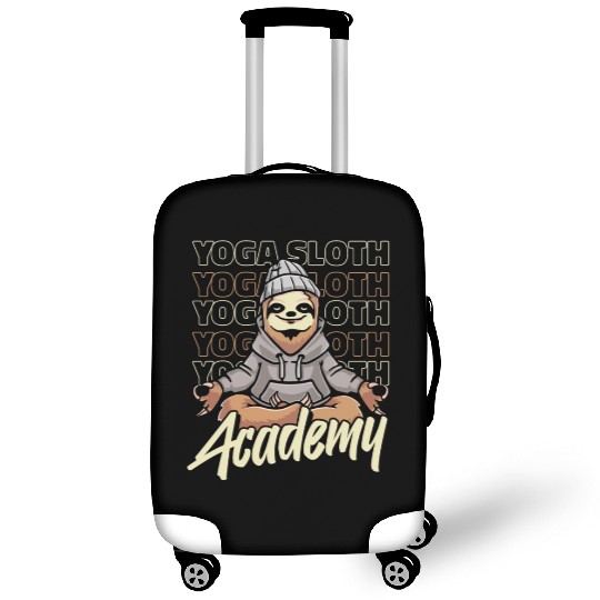 Sloth Academy Sloth Yoga Luggage Covers