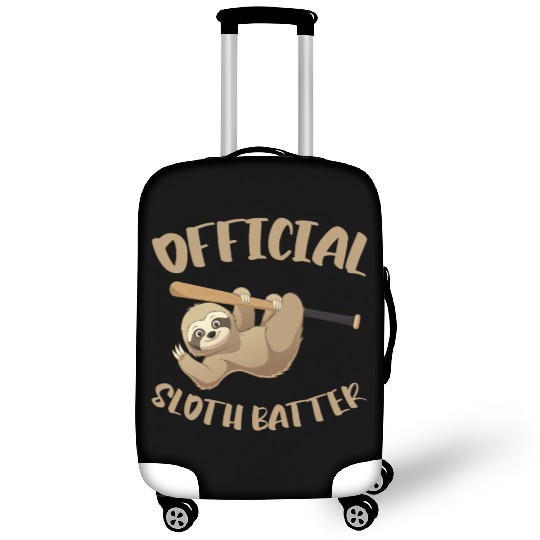 Sloth Bat Sloth Baseball Luggage Covers