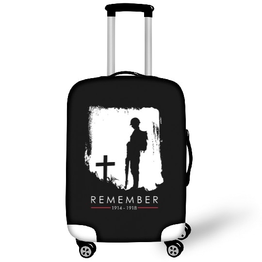 Remember 1914 - 1918 WW1 Veteran Luggage Covers