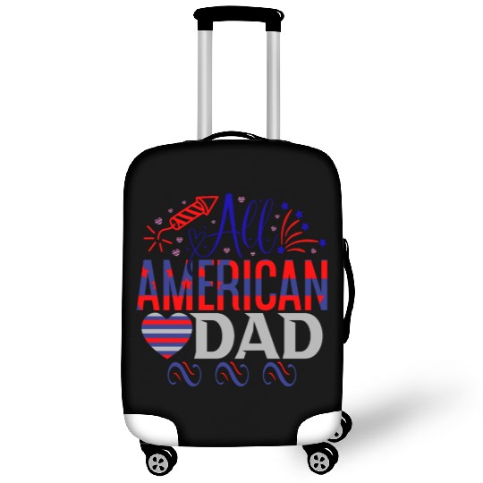 American dad Luggage Covers