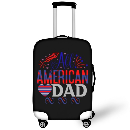 American dad Luggage Covers