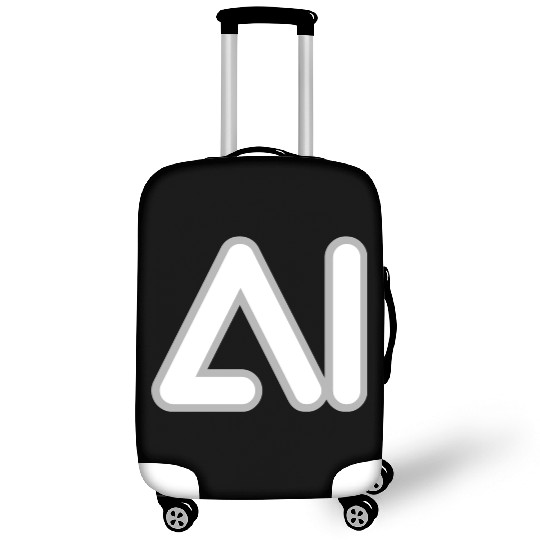 AI Artificial Intelligence Computer Science Luggage Covers