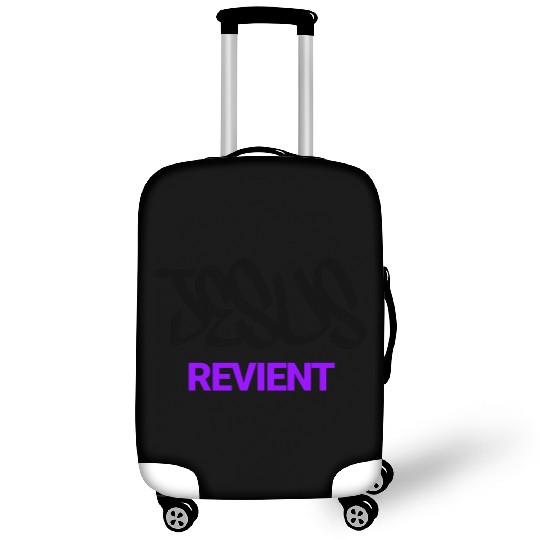 JESUS is coming back Luggage Covers