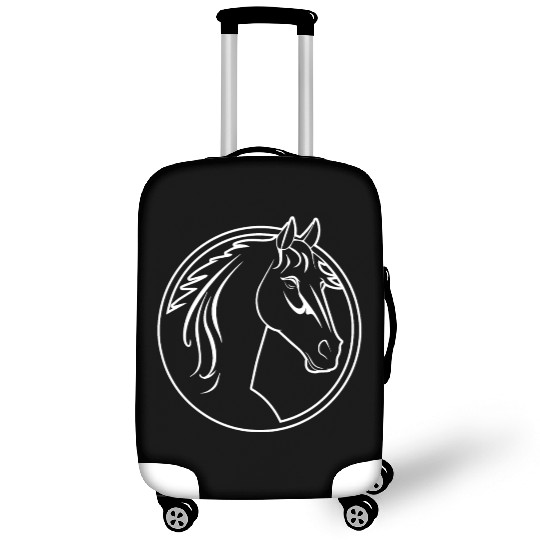 Horse Equine Pony Luggage Covers