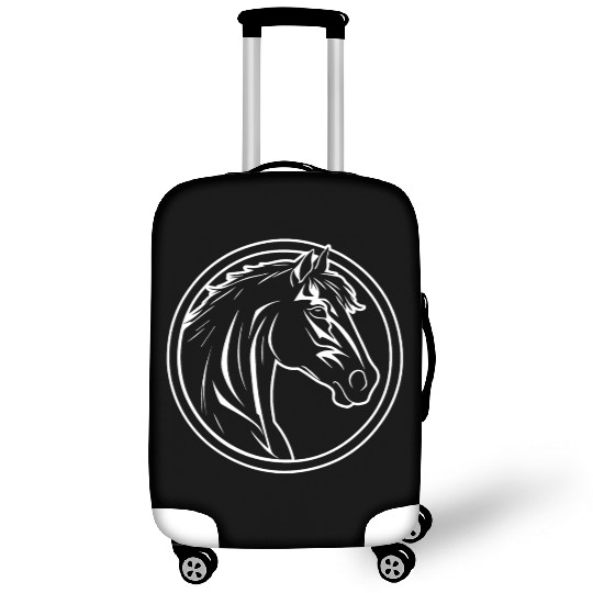 Horse Equine Pony Luggage Covers