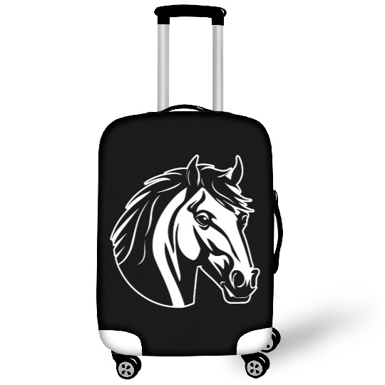 Horse Equine Pony Luggage Covers