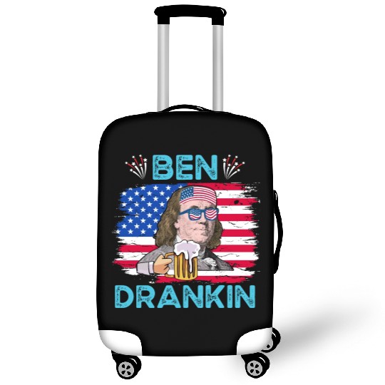 Ben Drankin US President Independence Day Luggage Covers