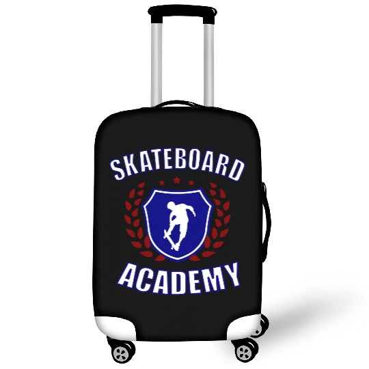 Skateboard Academy Luggage Covers