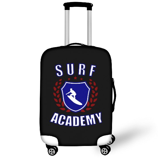 Surf Academy Luggage Covers