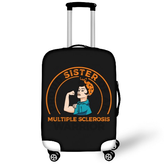 Proud Sister Of An Multiple Sclerosis Awareness Luggage Covers