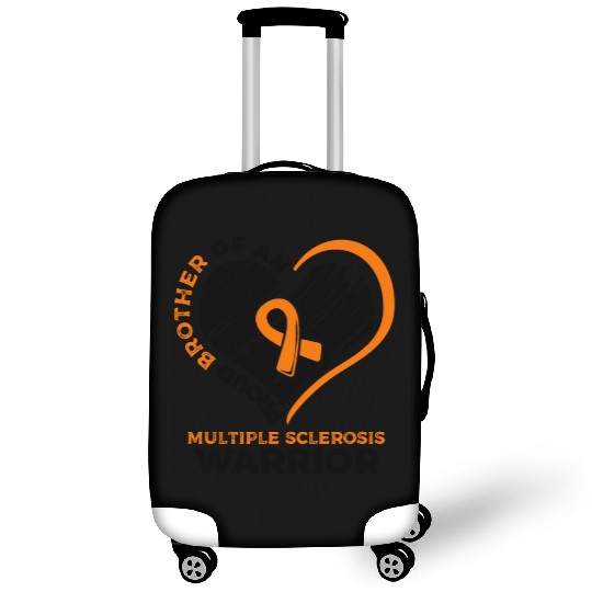 Proud Brother Of An Multiple Sclerosis Awareness Luggage Covers