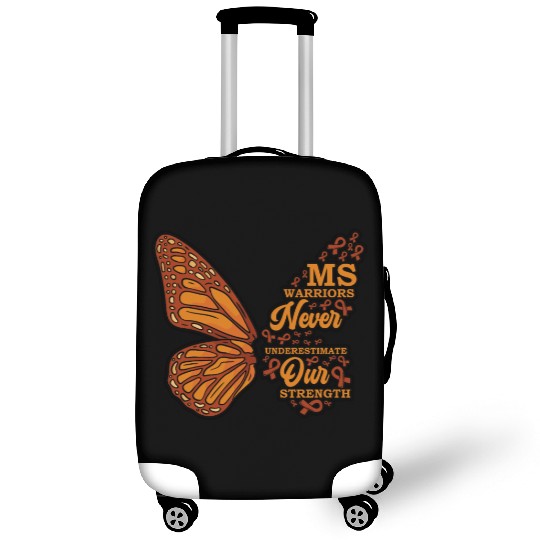 MS Warriors Never Underestimate Our Strength Luggage Covers