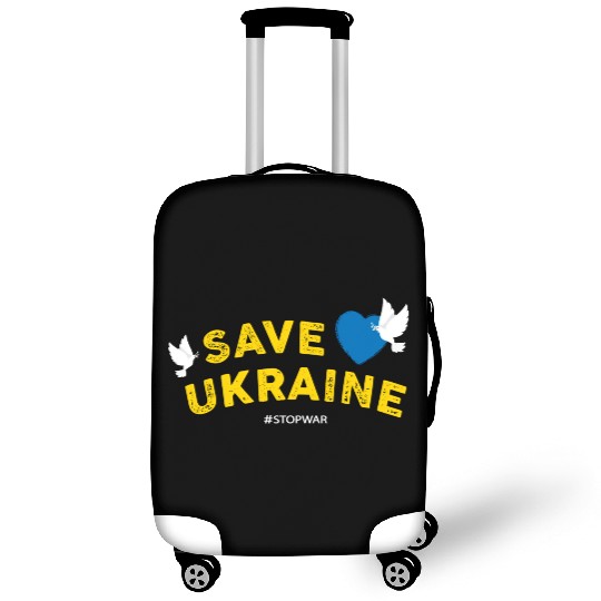 Save Ukraine Luggage Covers