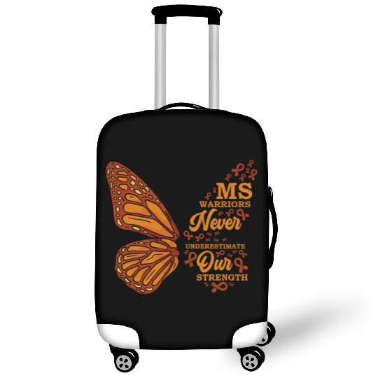 MS Warriors Never Underestimate Our Strength Luggage Covers