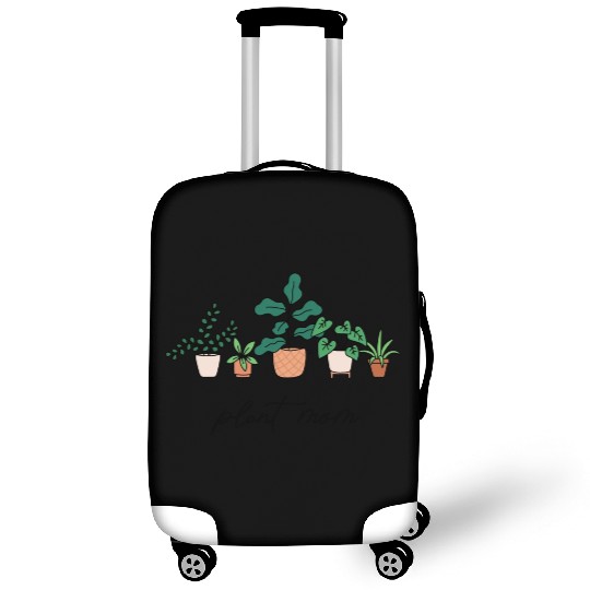 Plant Mom Luggage Covers