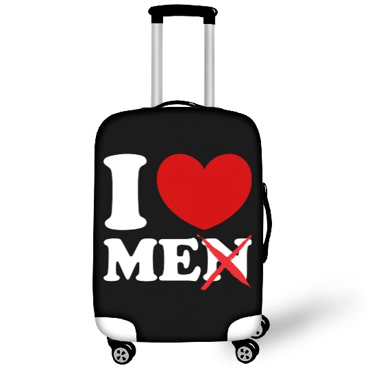 I Love Me I Heart Me Motivational Self Love Men Luggage Covers