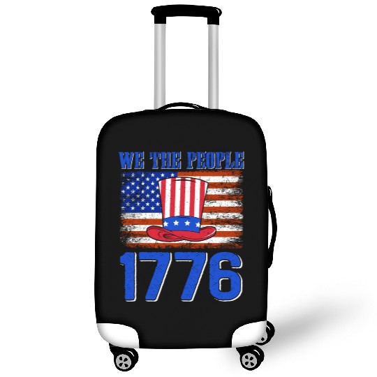 We the People 1776 Independence Day US Patriot Luggage Covers